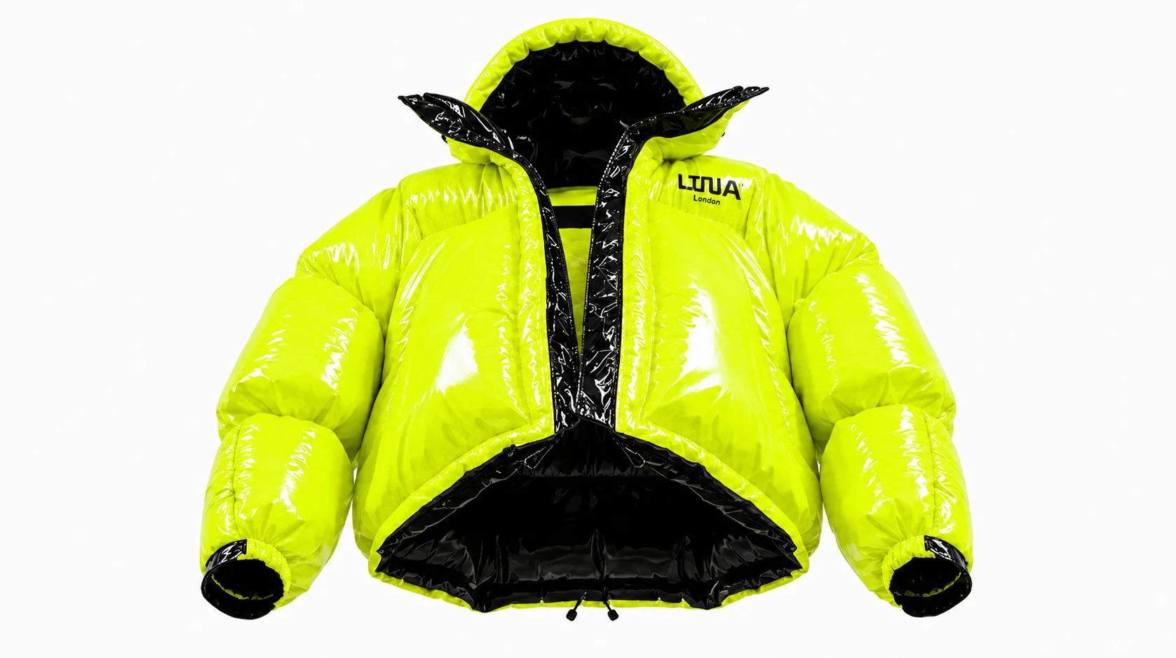 Jacket — Neon Yellow